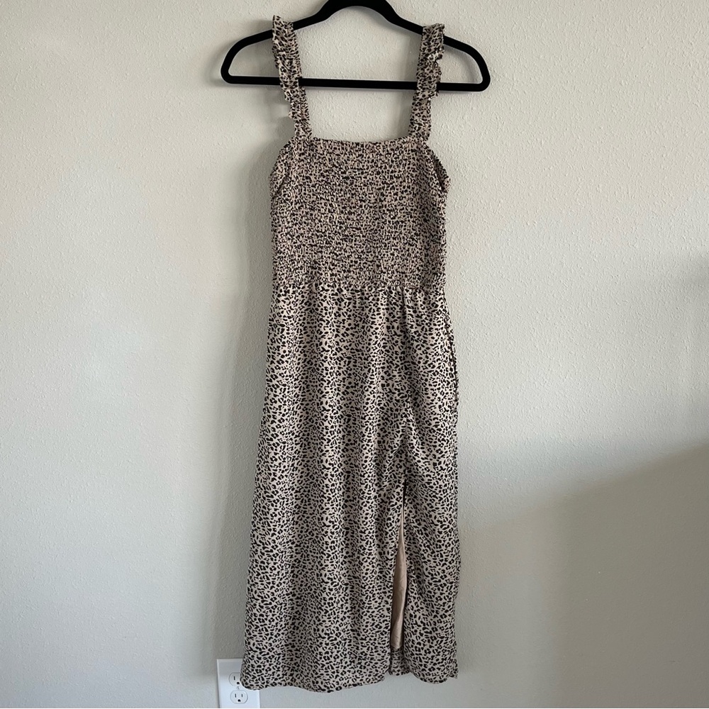 A&F Leopard dress